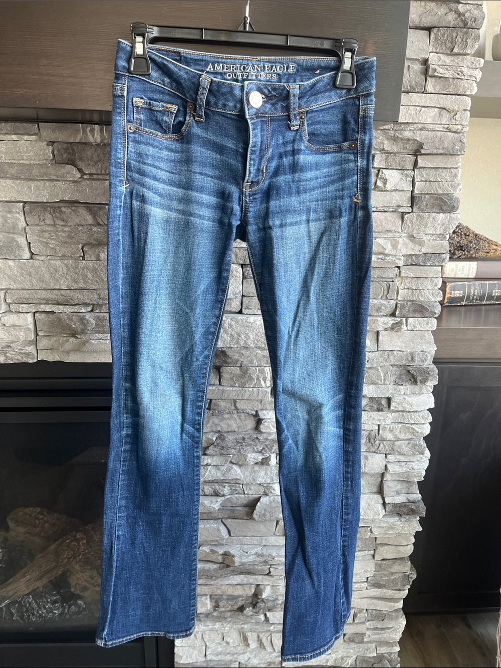 American Eagle Skinny Kick Jeans